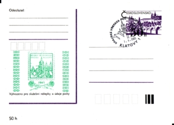 CDV 192 V / 85 C - CZ 1985 09 002 ●